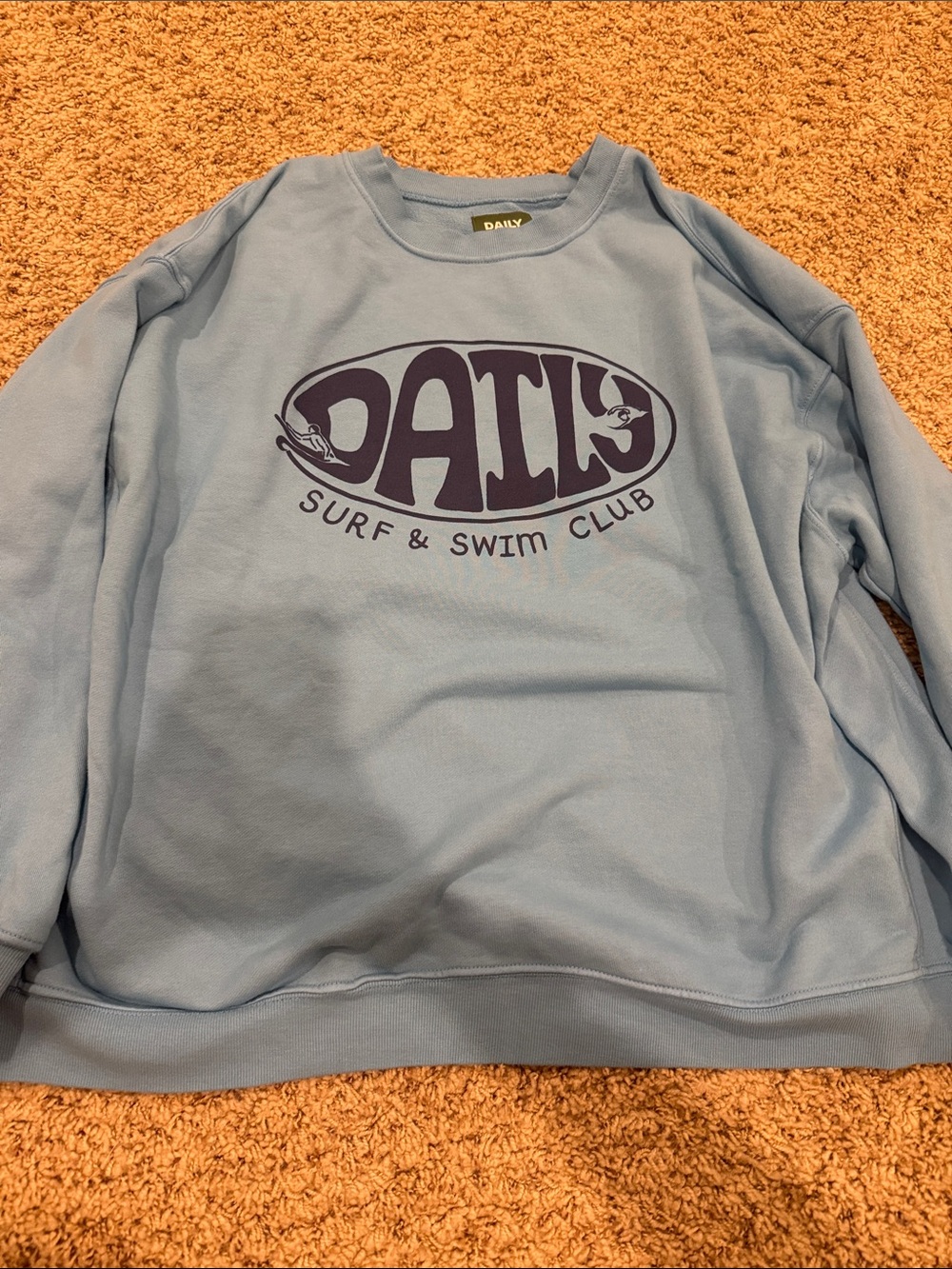 Daily drills bondi crewneck size M/L